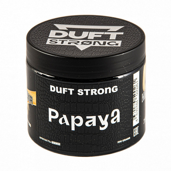 Табак DUFT STRONG PAPAYA (Папайя) 200 гр в Сочи
