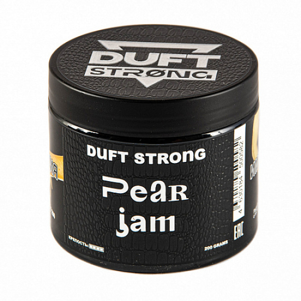 Табак DUFT STRONG PEAR JAM (Грушевый джем) 200 гр в Сочи