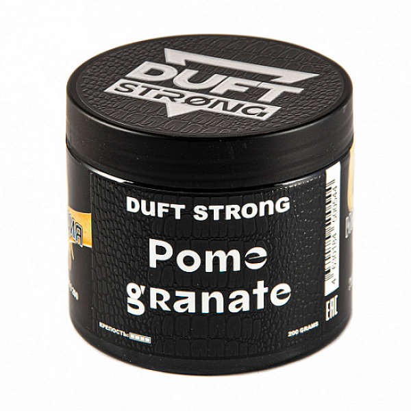 Табак DUFT STRONG POMEGRANATE (Гранат) 200 гр в Сочи