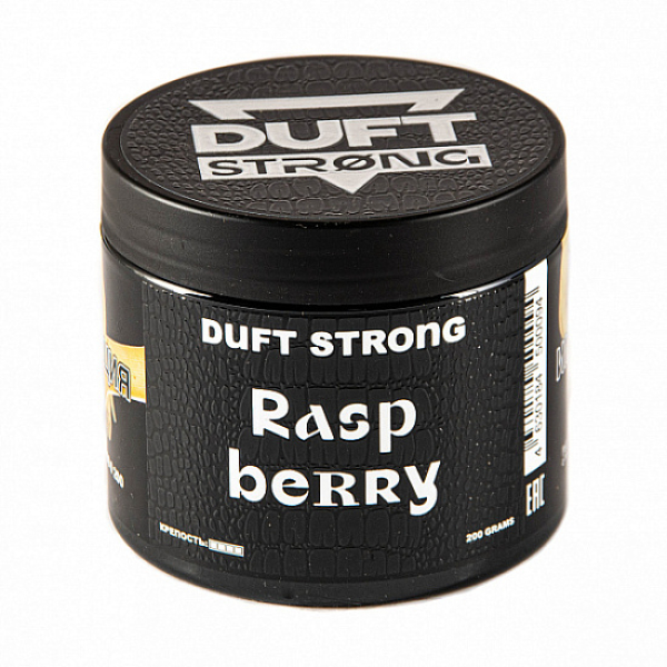 Табак DUFT STRONG RASPBERRRY (Малина) 200 гр в Сочи