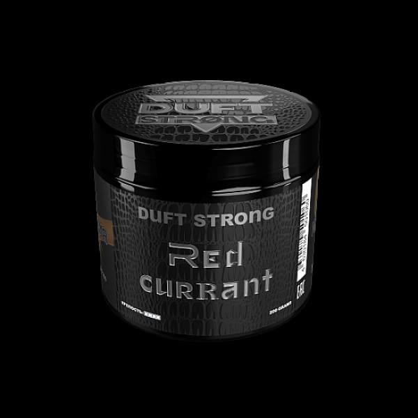 Табак DUFT STRONG RED CURRANT (Красная смородина) 200 гр в Сочи