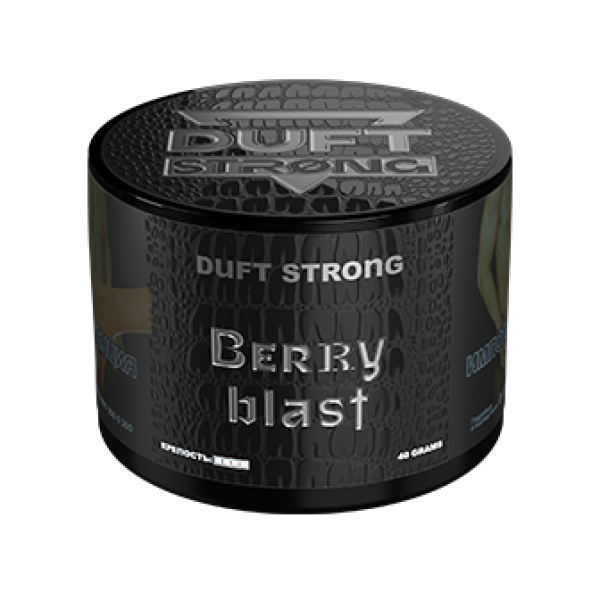 Табак DUFT STRONG BERRY BLAST 40 гр в Сочи