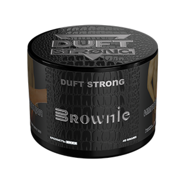 Табак DUFT STRONG BROWNIE 40 гр в Сочи
