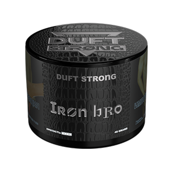 Табак DUFT STRONG IRON BRO 40 гр в Сочи