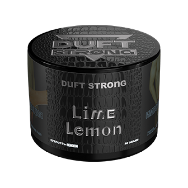 Табак DUFT STRONG LIME LEMON 40 гр в Сочи