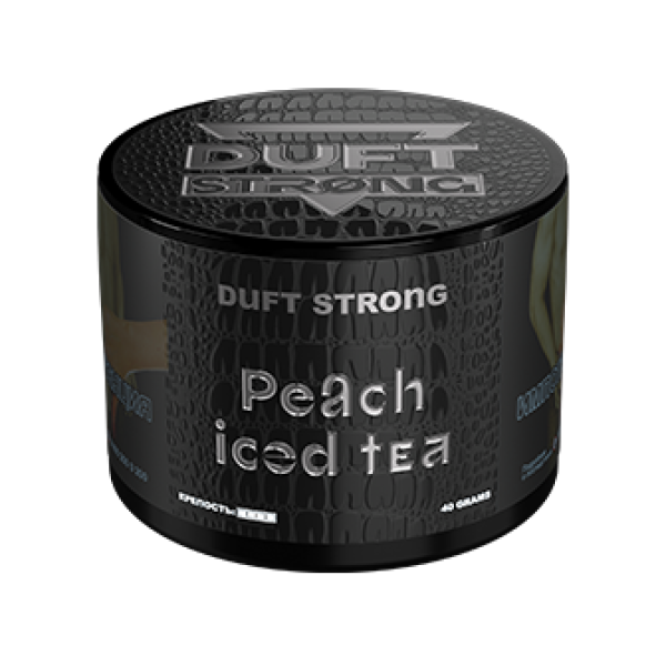 Табак DUFT STRONG PEACH ICED TEA 40 гр в Сочи