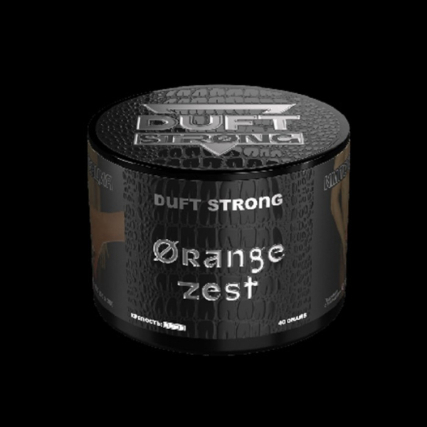 Табак Duft Strong Orange Zest (Апельсин) 40 гр в Сочи