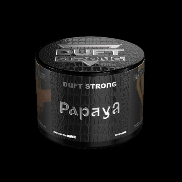 Табак Duft Strong Papaya (Папайя) 40 гр в Сочи