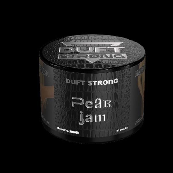 Табак Duft Strong Pear Jam (Грушевый джем) 40 гр в Сочи