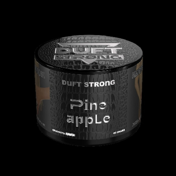 Табак Duft Strong Pineapple (Ананас) 40 гр в Сочи