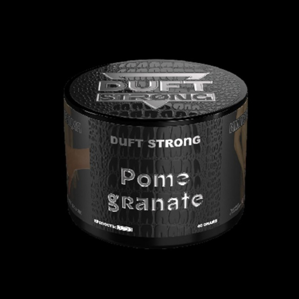 Табак Duft Strong Pomergranate (Гранат) 40 гр в Сочи