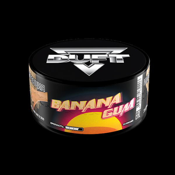 Табак Duft Banana Gum (Банановая Жвачка) 20 гр в Сочи