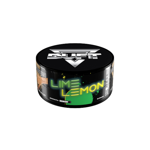 Табак Duft Lime Lemon (Лайм Лимон) 20 гр в Сочи