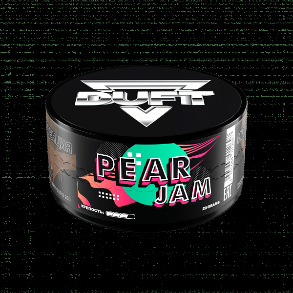 Табак Duft Pear Jam (Грушевый Джем) 20 гр в Сочи