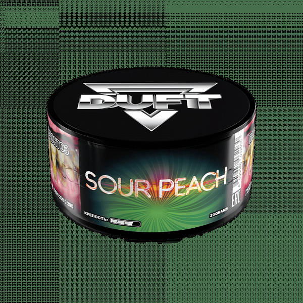 Табак Duft Sour Peach (Кислый Персик) 20 гр в Сочи