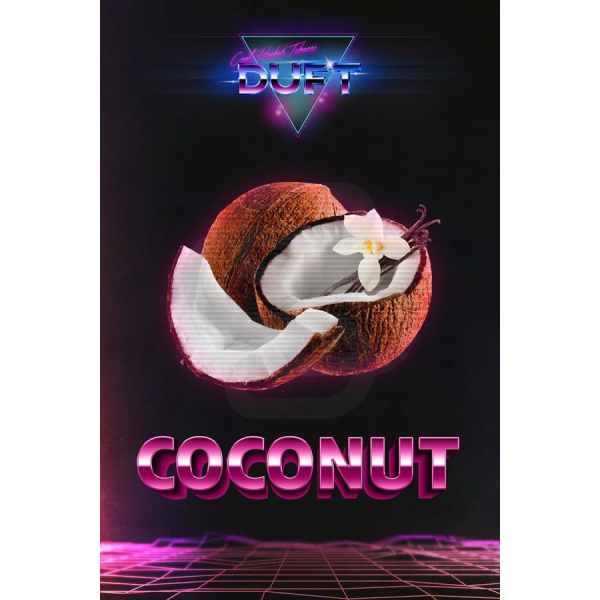 Табак Duft Coconut (Кокос) 200 гр в Сочи
