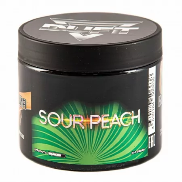 Табак Duft Sour Peach (Кислый Персик) 200 гр в Сочи
