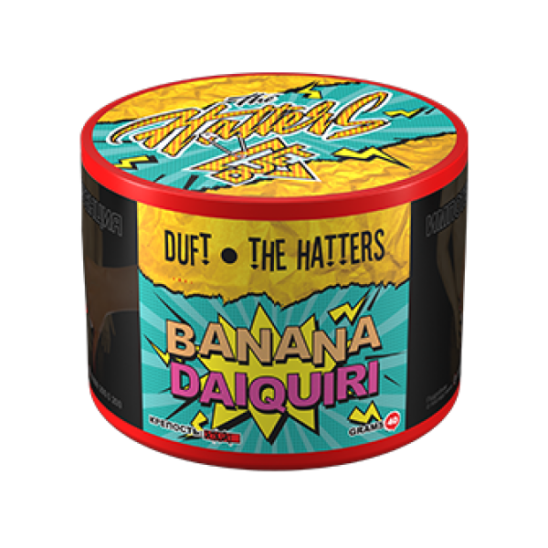 Табак Duft The Hatters Banana Daiquiri (Банановый Дайкири) 40 гр в Сочи