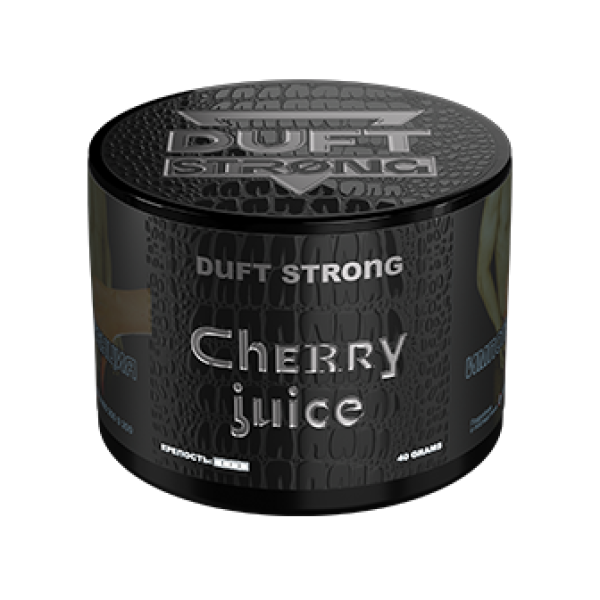 Табак Duft Strong Cherry Juice (Вишневый Сок) 40 гр в Сочи