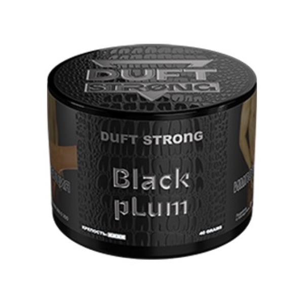 Табак Duft Strong Dark Plum (Темная Слива) 40 гр в Сочи