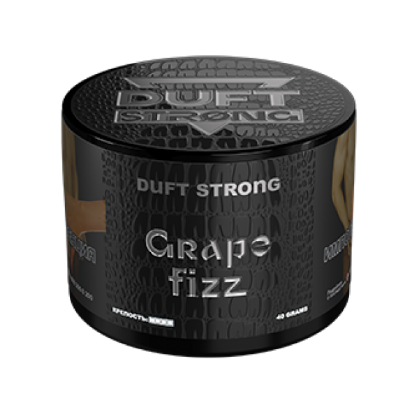 Табак Duft Strong Grape Fizz (Грейп Физ) 40 гр в Сочи