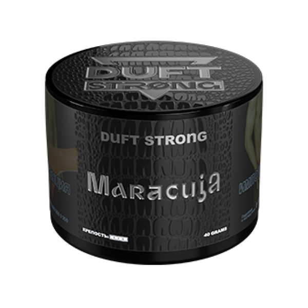 Табак Duft Strong Maracuja (Маракуйя) 40 гр в Сочи