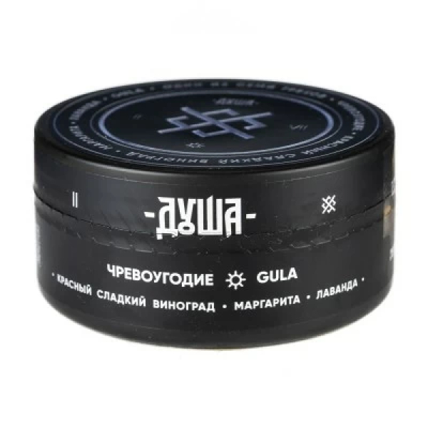 Табак Душа Gula (Чревоугодие) 100 гр в Сочи