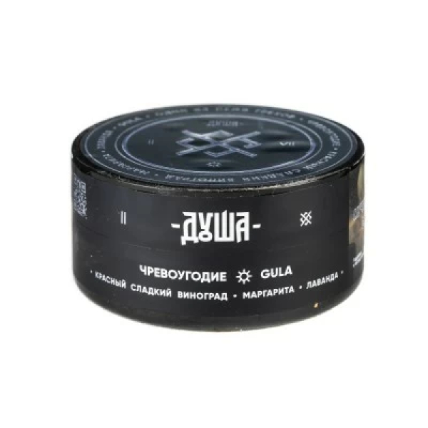 Табак Душа Gula (Чревоугодие) 25 гр в Сочи