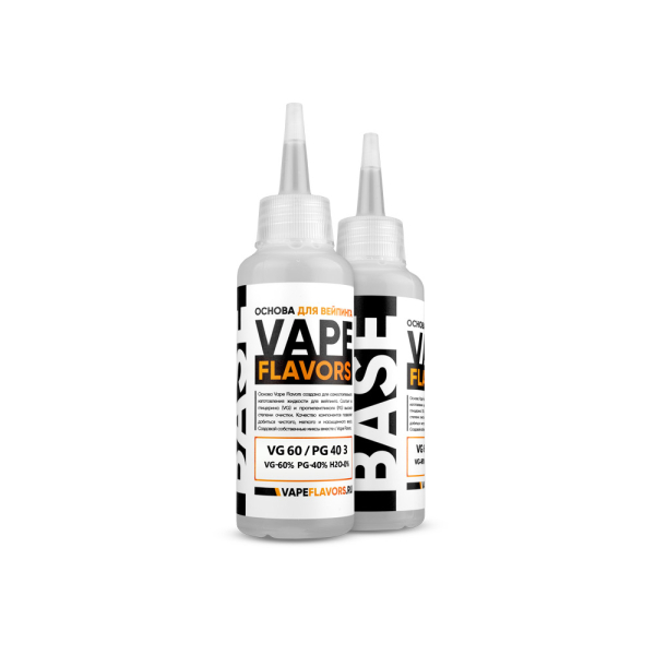 Основа Vape Flavors Base Traditional, 100 мл, 09 мг/мл в Сочи