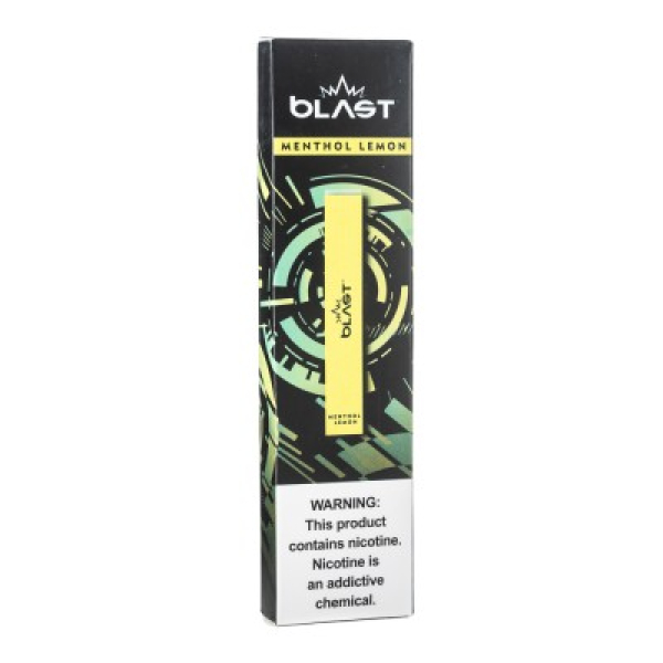 Blast Menthol Lemon, 400 тяг в Сочи