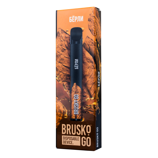 Одноразовая электронная сигарета Brusko Go Бёрли 800 затяжек в Сочи