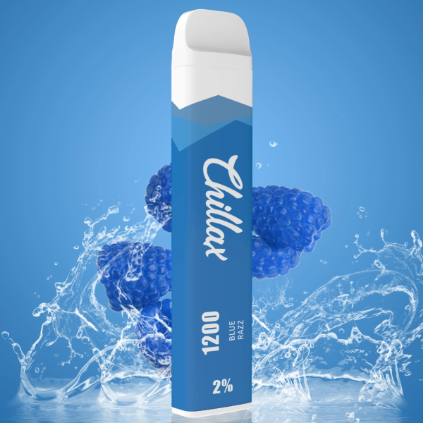 Chillax Blue Razz (Синяя малина), 1200 тяг в Сочи