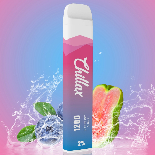 Chillax Blueberry Guava (Черника Гуава), 1200 тяг в Сочи