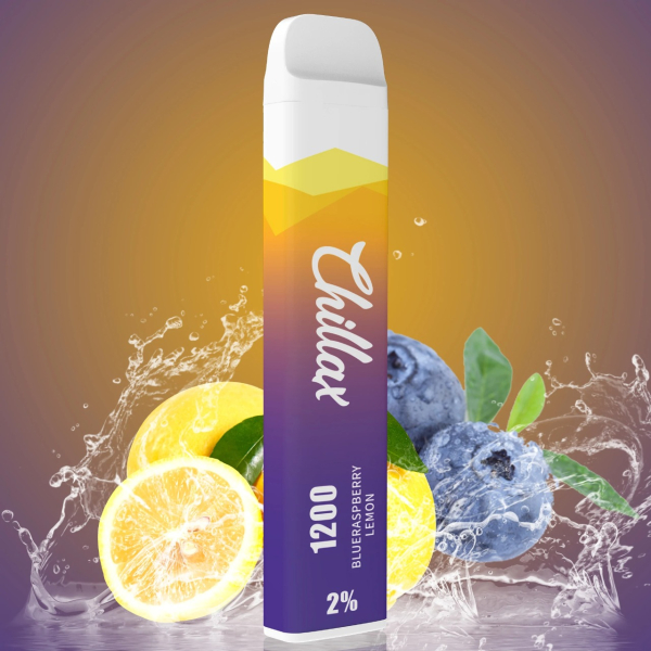 Chillax Blueraspberry Melon (Голубая малина Лимон), 1200 тяг в Сочи