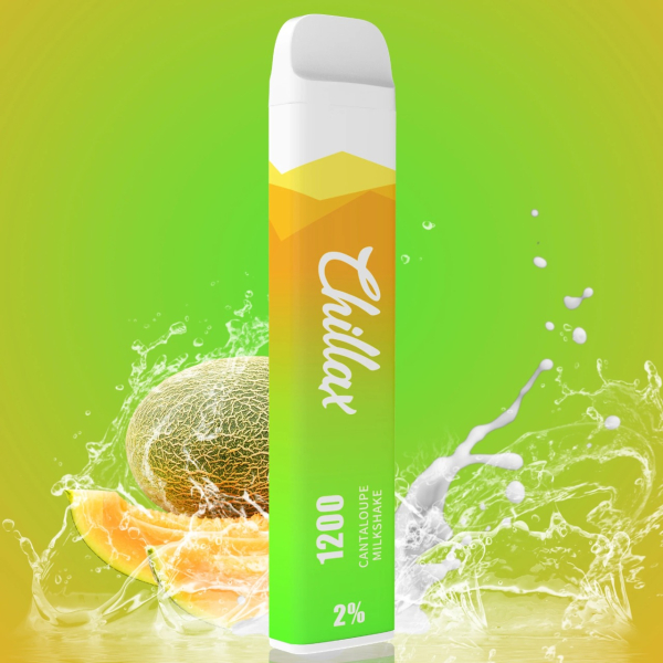 Chillax Cantaloupe milkshake (Молочный коктейль Дыня), 1200 тяг в Сочи