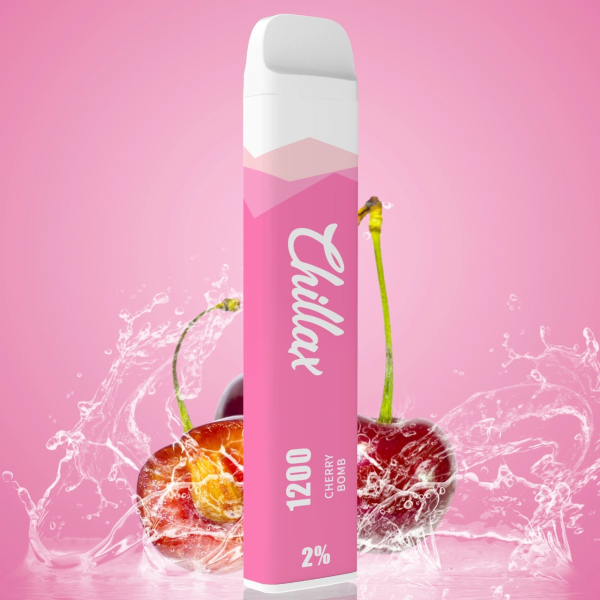 Chillax Cherry Bomb (Вишнёвая бомба), 1200 тяг в Сочи