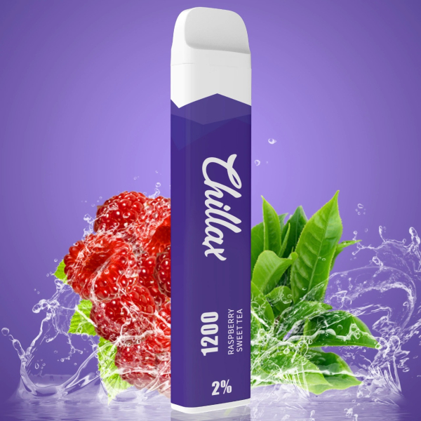 Chillax Raspberry Sweettea (Сладкий малиновый чай), 1200 тяг в Сочи
