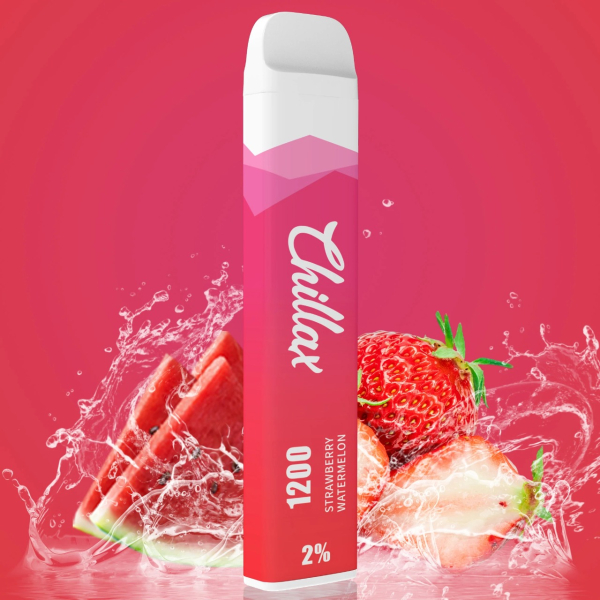 Chillax Strawberry Watermelon (Клубника Арбуз), 1200 тяг в Сочи