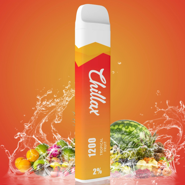 Chillax Tropical Fruit (Тропические Фрукты), 1200 тяг в Сочи