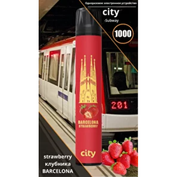 City Barcelona (Барселона), 1000 тяг в Сочи