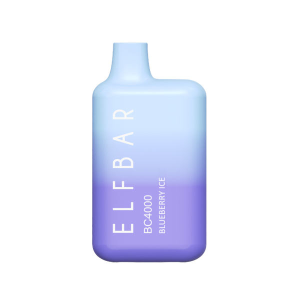 Elf Bar BC4000 Blueberry Ice (Черная смородина, 0 тяг в Сочи