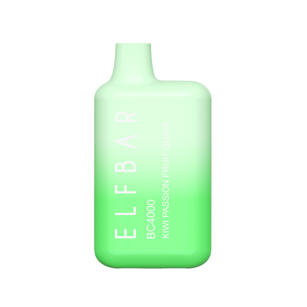 Elf Bar BC4000 Kiwi Passionfruit Guava, 4000 тяг в Сочи