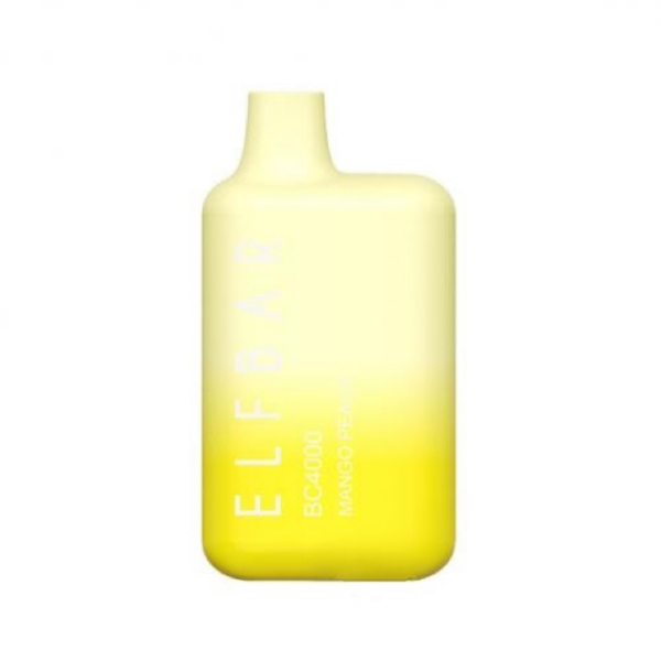 Elf Bar BC4000 Mango Peach (Манго и персик), 4000 тяг в Сочи