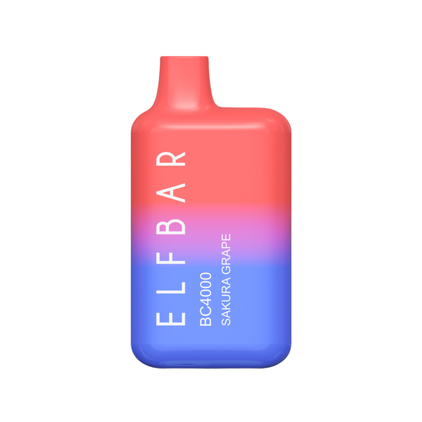 Elf Bar BC4000 Sakura Grape (Сакура и Виноград), 4000 тяг в Сочи