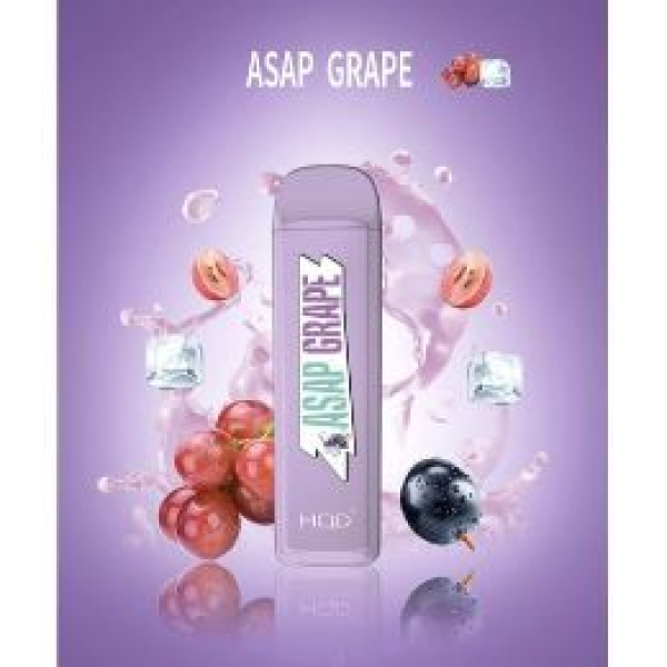 HQD MEGA Asap Grape (Винград), 1800 тяг в Сочи