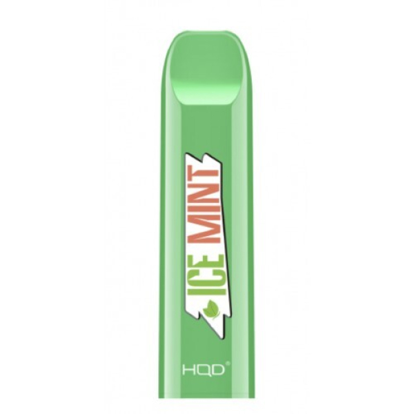 HQD MEGA Ice mint (Свежесть Мята), 1800 тяг в Сочи