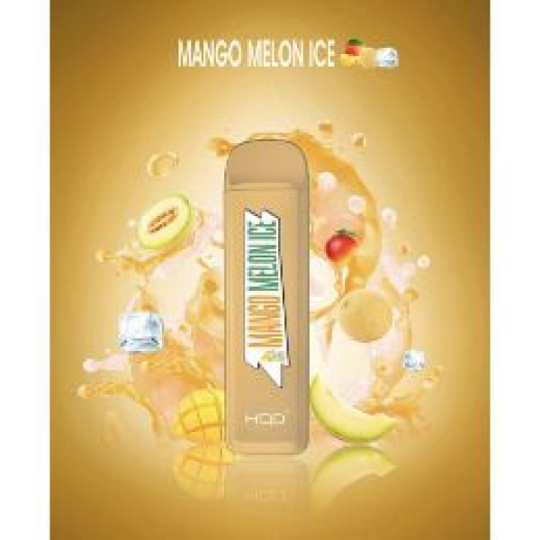 HQD MEGA Mango Melon (Манго Дыня), 1800 тяг в Сочи