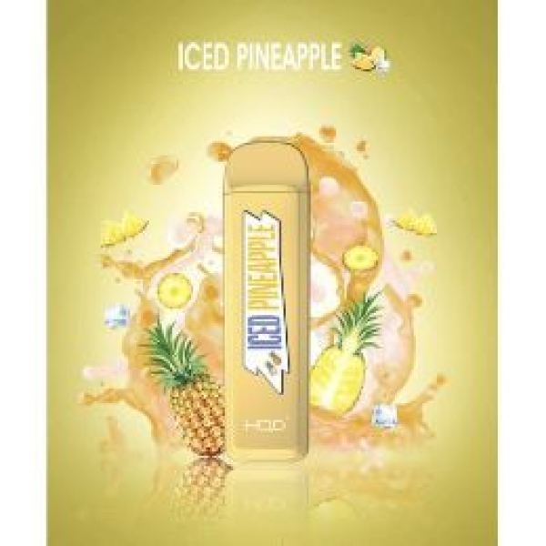 HQD MEGA Pineapple (Ананас), 1800 тяг в Сочи