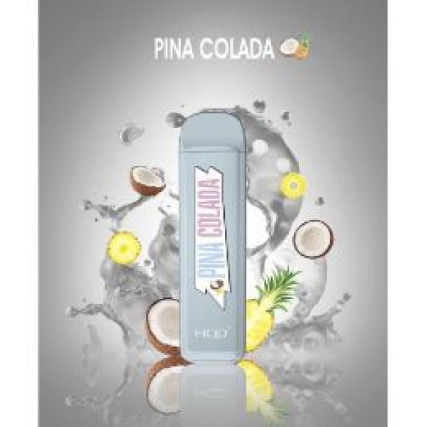 HQD MEGA Pinocolada (Пиноколада), 1800 тяг в Сочи
