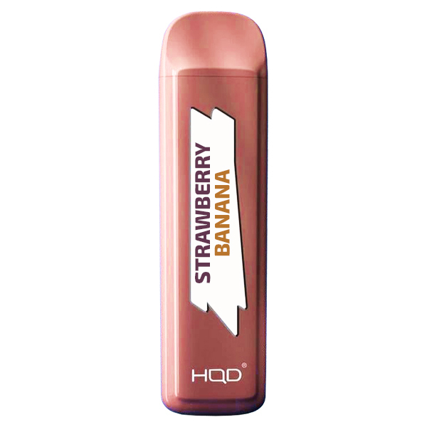 HQD MEGA Stawberry Banana (Клубника банан), 1800 тяг в Сочи